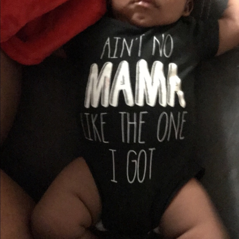 Ain’t no mama onesie